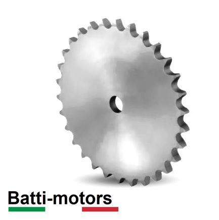 Звездочка 16B-1 без ступицы, под расточку, Z=27 Batti-Motors
